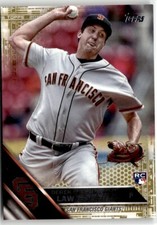 2016 Topps Update Gold Derek Law RC #1473/2016 San Francisco Giants #697