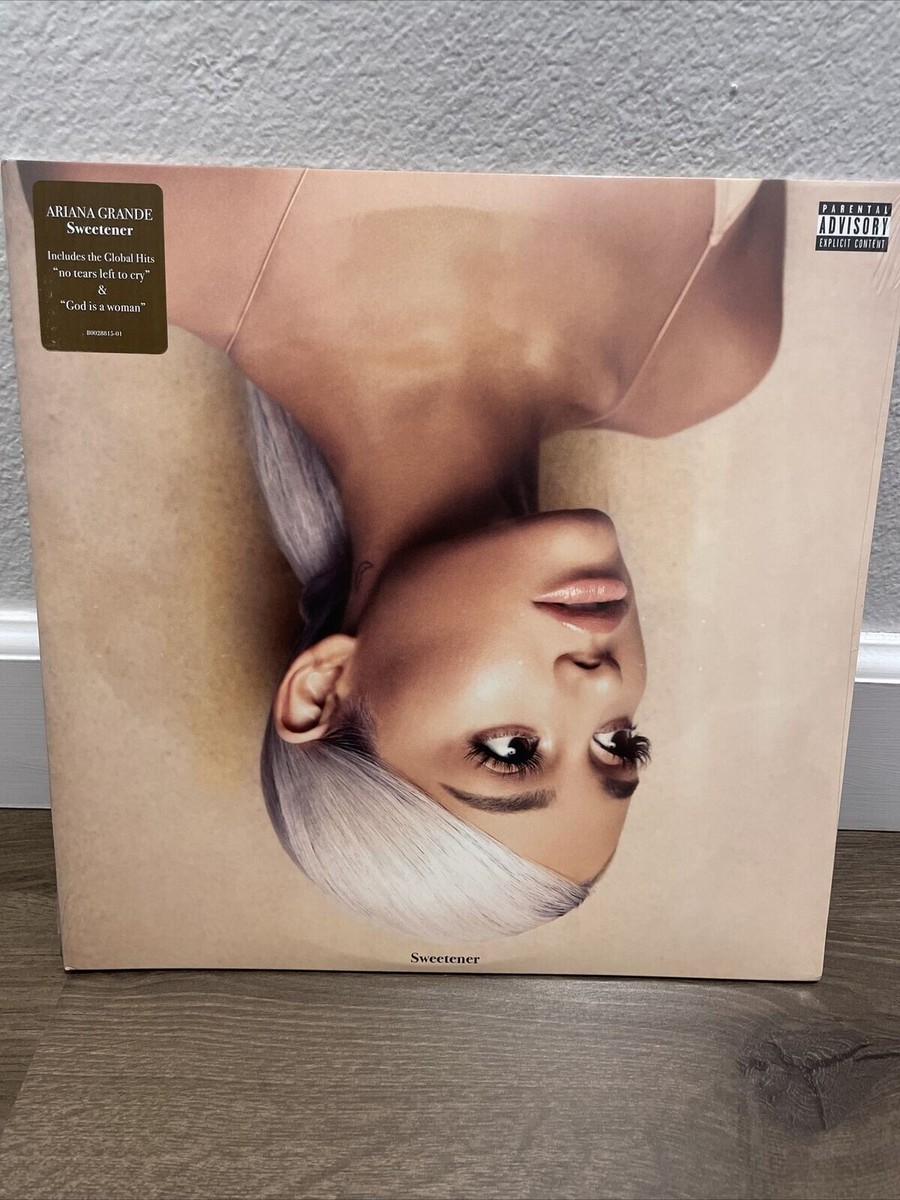 Ariana Grande Sweetener Limited Edition Peach Colored Vinyl Record 