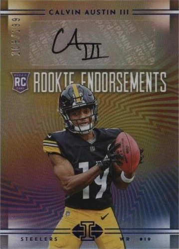 2022 Panini Illusions Calvin Austin III #RE-CA