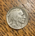 1925 p Buffalo Nickel in F Condition  -  Free Shipping