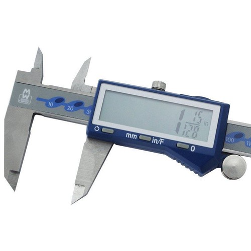 Moore and Wright Digitaler Messschieber Bruch MW110-20DFC 0-200mm 0-8\" Bruch - Bild 5 von 5