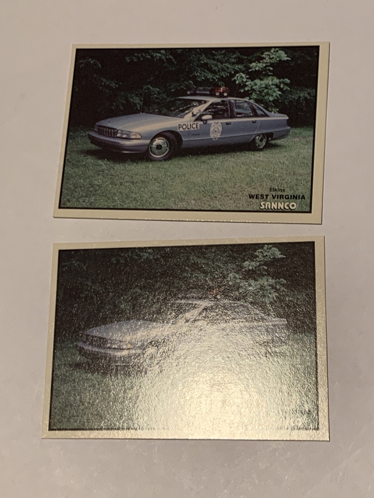 Elkins West Virginia Police Department WV Officer Cop Patrol Cruiser