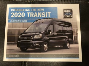 2020 ford transit brochure