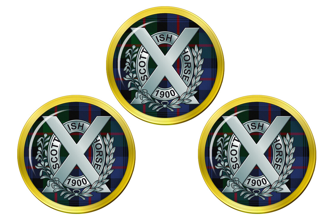 Scottish Horse, British Army Golf Ball Markers