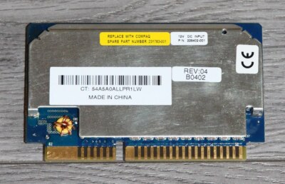 231783-001 Voltage Regulator VRM für HP Compaq ProLiant ML530 G2