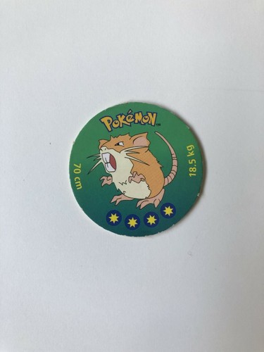 POKEMON 1999 ORIGINAL Pogs VINTAGE - Tomy - You Choose - RARE- Tazo - Sealed - Photo 40/239