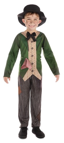 Boys Kids Dickensian Dodger Victorian 