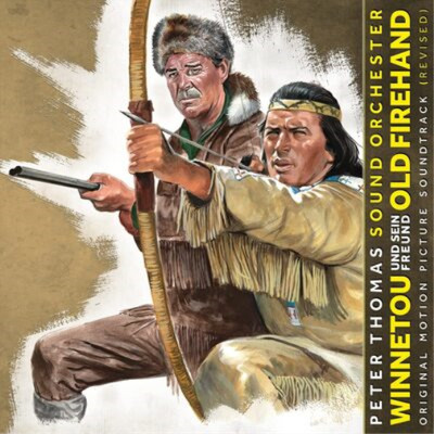 Peter Thomas Sound Orchester Winnetou Und Sein Freund Old Firehand (CD) Album