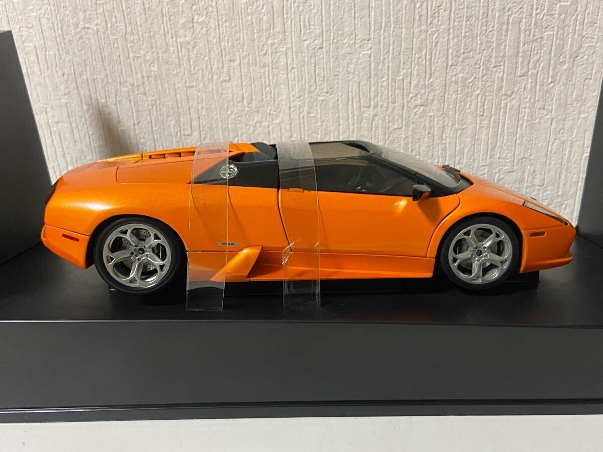 1/18 AUTOart Lamborghini Murcielago Concept Car Metallic