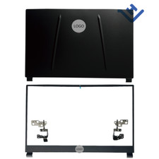 New for MSI GP75 MS-17E2 MS-17E7 MS-17E9 9SC 9RC LCD Back Cover Case Bezel Hinge