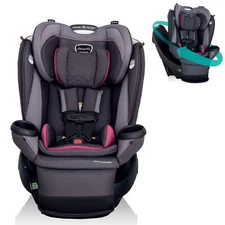 Evenflo Revolve360 Extend Convertible Car Seat with 360 Degree SEE PHOTOS