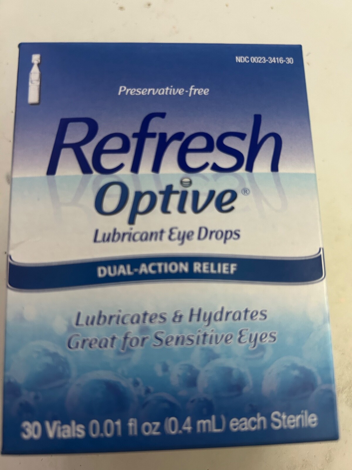 - 0.01 Fl Oz Single-use...