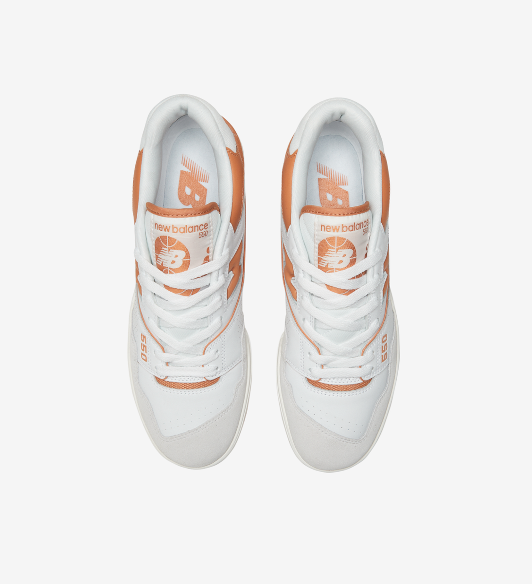 New Balance 550 Burnt Orange Munsell White Sepia BB550LSC  display picture 1