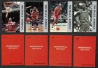 1992 Krown Michael Jordan Promo Set of Four Silver Foil Nr Mt - Mint Condition