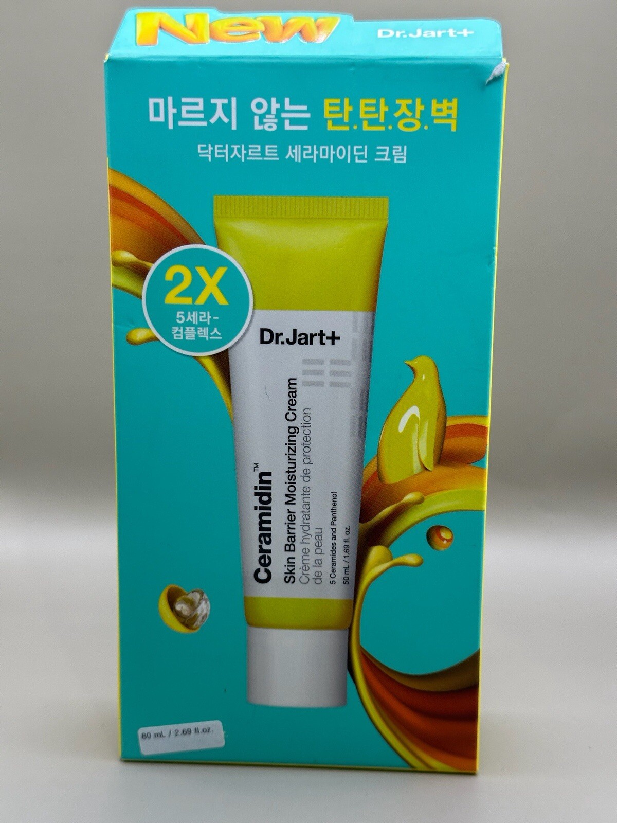 Dr Jart Barrier Moisturizing Cream Set 3 Sizes Full & 2 Minis