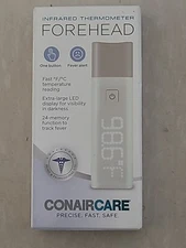 Conair Care Infrared Forehead Thermometer w/ Fever Alert Extra Large LED Display