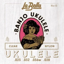 LaBella Ukulele Strings No. 13 Banjo