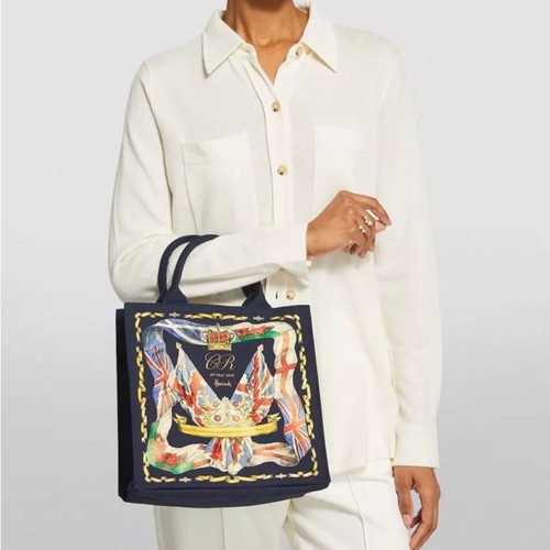 Harrods King Charles III Coronation Tote