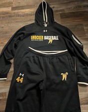Wichita State Shockers Baseball Under Armour Sweatshirt Pants Set # 44 XL