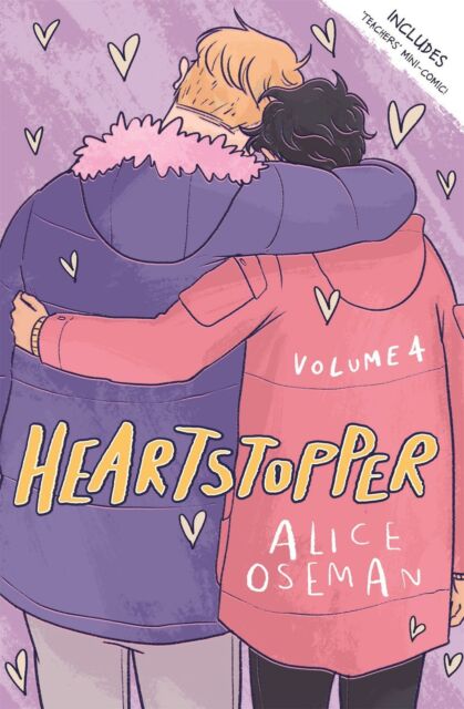 Thumbnail - Alice Oseman Heartstopper Volume 04