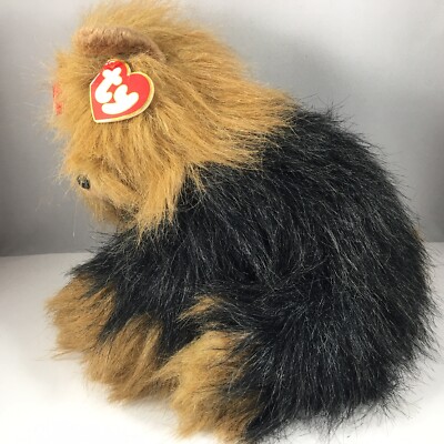 TY Classic Plush YAPPY Yorkie Yorkshie Terrier Dog (8.5 inch
