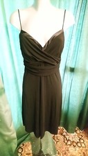 Debenhams Elvie Little Black Dress Size Uk14 (B) Y2K,