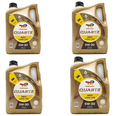 20 L TOTAL QUARTZ INEO LONGLIFE 5W30 VW 504.00/507.00 MB 229.51 BMW LL-04