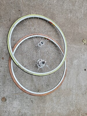 Mavic 192 Reflex Rims Wheelset (Front & Rear) Shimano Hubs & Sram