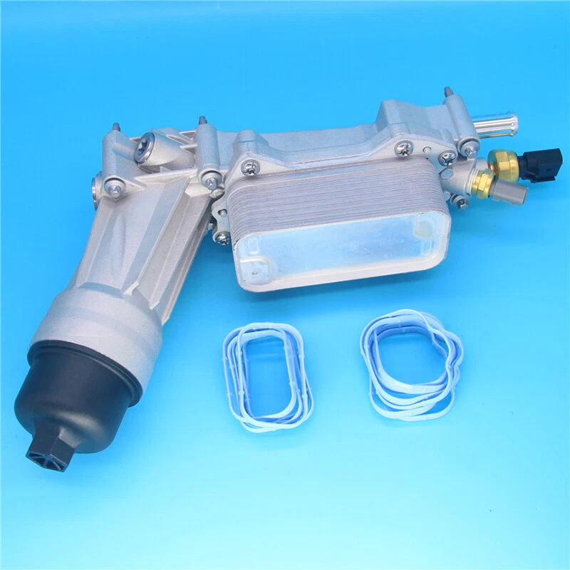 Original New Aluminum Engine Oil Filter Housing for 11-2016 Dodge Chrysler3.6L - Imagem 3 de 4