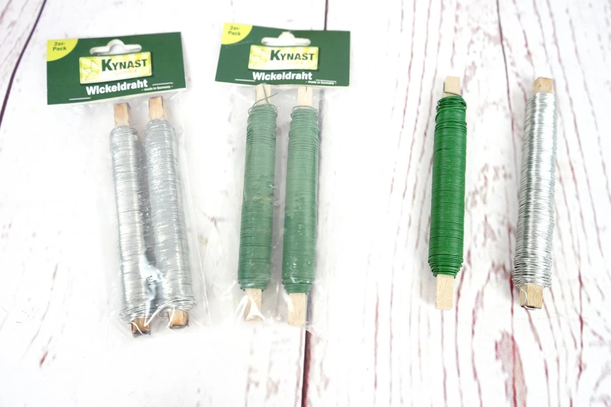 ECENCE 4X Filo Di Ferro Zincato Per Piante, 0,65mm Filo Avvolgente Su - Foto 8