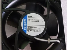 Genuine Papst TYP 4606N  Axial heavy dury Fan 115V 50HZ 60Hz 230mA/235mA 20W NEW