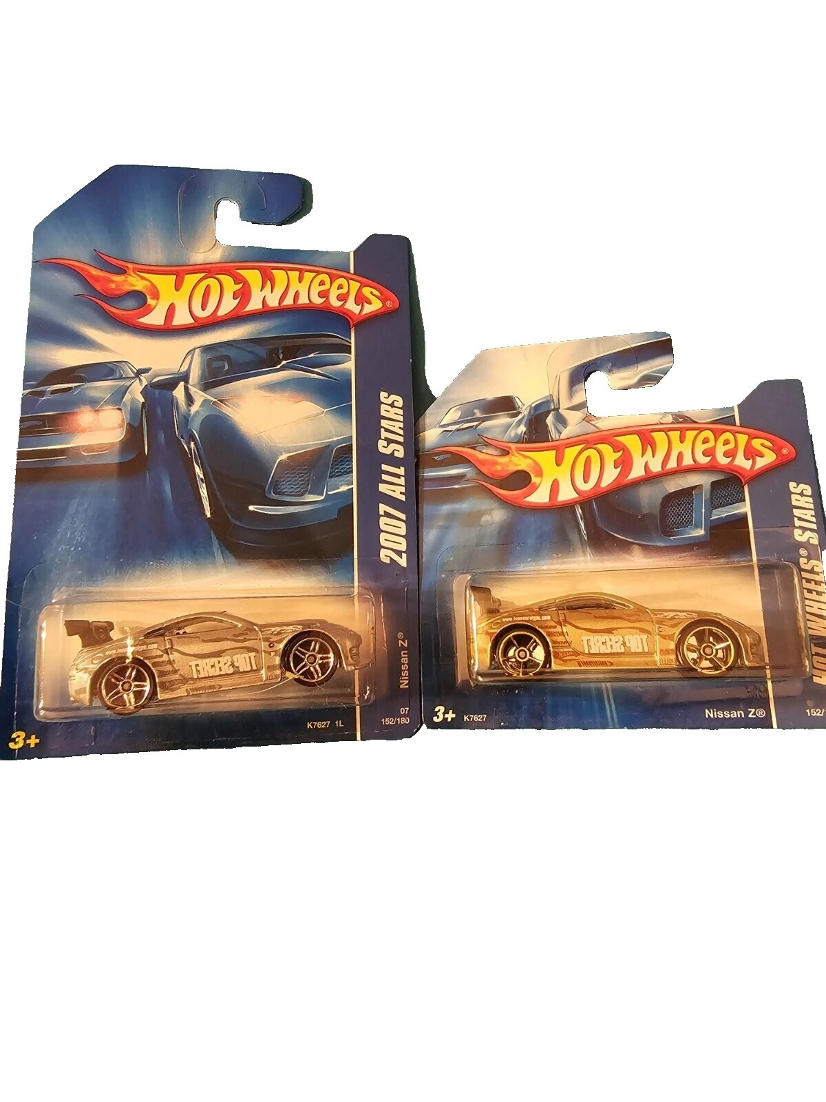 Hot Wheels All Stars Hot Wheels 日产当代制造压铸汽车、卡车和厢型车