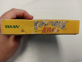 NES-Burai Fighter (Nintendo Entertainment System) SOLO EN CAJA + PROTECTOR DE CAJA