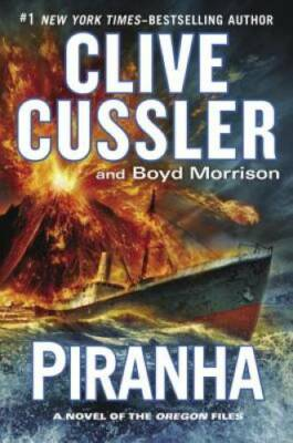 #ad Piranha The Oregon Files Hardcover By Cussler Clive VERY GOOD $5.43