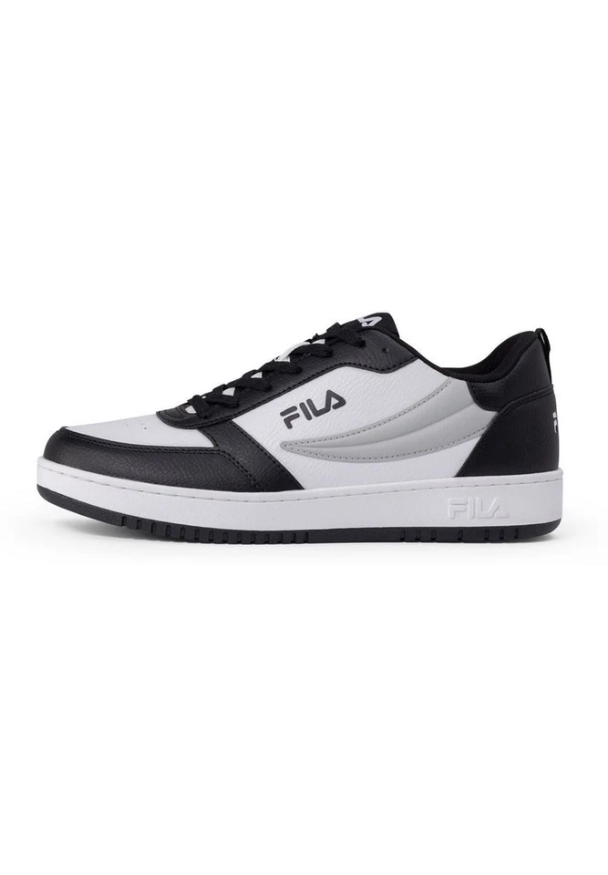FILA Radford Nf Hombre Zapatillas Casuales de Deporte FFM0370 Negro/Blanco - Imagen 2 de 4