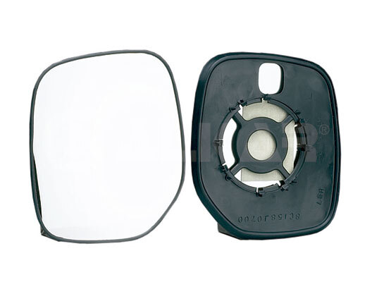 6401974 ALKAR Mirror Glass, outside mirror for CITROËN,PEUGEOT