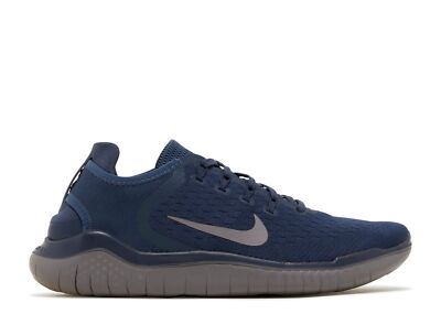 Nike Free RN 2018 Thunder Blue Gunsmoke Grey 942836-401 Men's | eBay