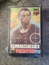 Predator Betamax Tape CBS Fox Video 1988 Beta