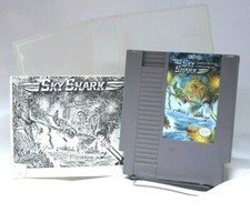 Sky Shark Nintendo NES Taito And Case