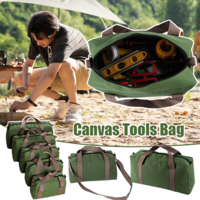 Canvas Tool 12 Inch Tool Bag Klein Tools 5102-12 12-Inch Canvas