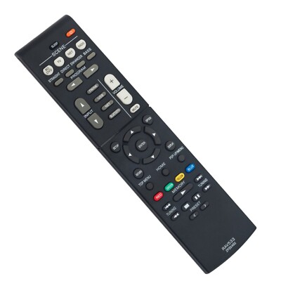 RAV533 Replace Remote for Yamaha AV Receiver HTR-5069 RX-A660 RX-V581 RX-V583