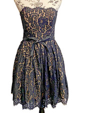 Robert Rodriguez Neiman Marcus Target lace black dress size 6