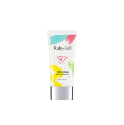 Ruby-Cell Protection Mild Sun Milk 2本セット 【公式通販】
