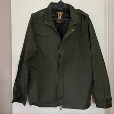 Element Olive Army Green Military Utility Jacket