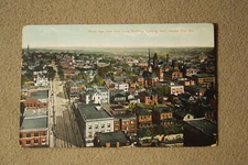 Birds Eye View from Long Building, Looking East, Kansas City, Missouri