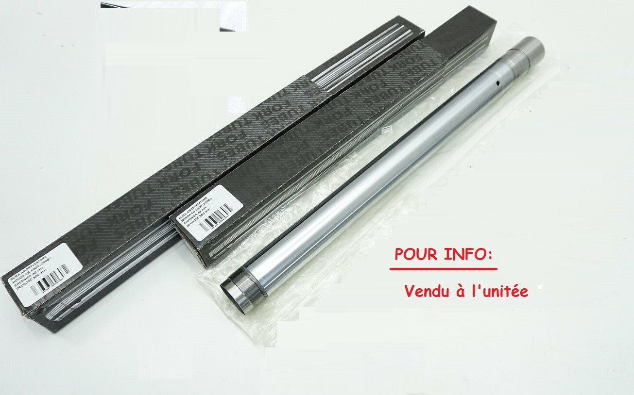 Tubes de fourche moto CB1000R 2010 2011 2012 pièce suspension avant tube neuf