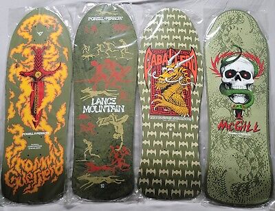 Powell Peralta Skateboard REISSUE 4 deck LOT SKATEBOARDS DECKS Reissues  Vintage