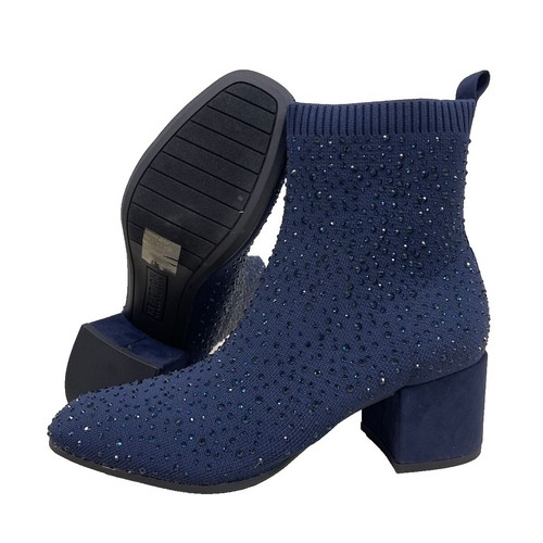Kenneth Cole Reaction Perforated Blue Boot 11- NWT Kenneth Cole Reaction Lace Up Solid Boots for Men for Sale  main image 3