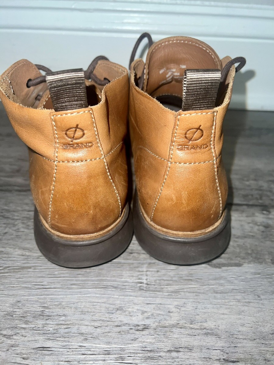 Cole Haan 2.ZeroGrand Chukka Mens Size 7.5M Boots British  display picture 1