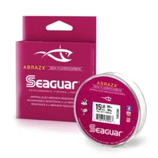 Seaguar Abrazx Fluorocarbon Clear Fishing Line 200Y Bass & Trout Fishing Line